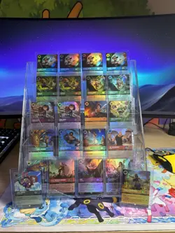 Disney Lorcana TCG Epic Card Lot 22 Cards NM - Image 1