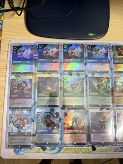 Disney Lorcana TCG Epic Card Lot 22 Cards NM - Image 2