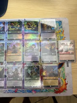 Disney Lorcana TCG Epic Card Lot 22 Cards NM - Image 3