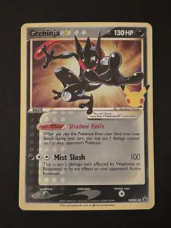 Greninja Star SWSH144 SWSH: Sword & Shield Promo Cards Holo - LP+ - Image 1