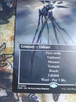Sire Of Seven Deaths X1 Mtg Foundations Nm Borderless - Image 3