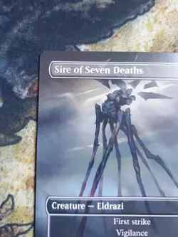 Sire Of Seven Deaths X1 Mtg Foundations Nm Borderless - Image 4