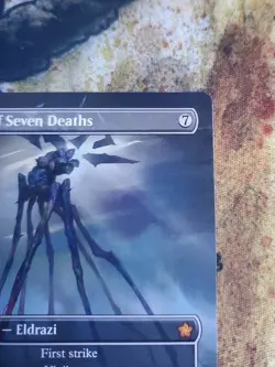 Sire Of Seven Deaths X1 Mtg Foundations Nm Borderless - Image 5