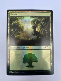 Forest (575) - FOIL - Secret Lair - Near Mint - MTG - Image 1