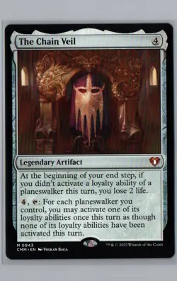 The Chain Veil M Commander Masters 943 NM - Image 1