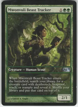 Mwonvuli Beast Tracker Game Day & Store Championship Promos MTG NM - Image 1