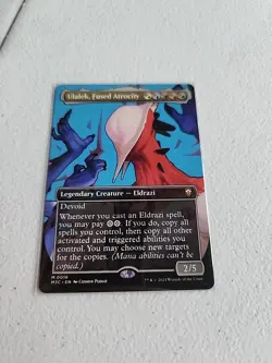 MTG Ulalek, Fused Atrocity (Mythic) (Borderless) Modern Horizons 3 N/M #M43 - Image 1