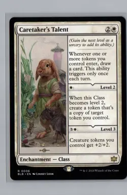 Caretaker's Talent R Bloomburrow 6 NM - Image 1