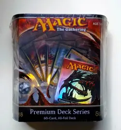 MTG Magic The Gathering Premium Deck Series: Slivers NEW - Image 1