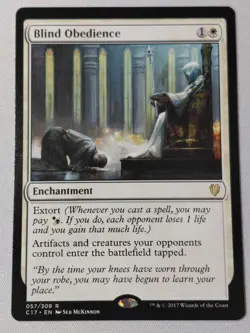 Blind Obedience Commander 2017 Regular - Image 1