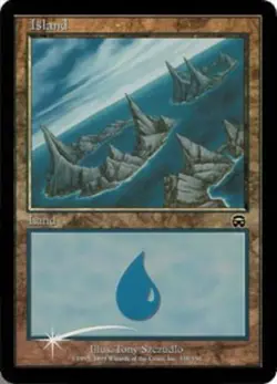 [1x] Island 012 - Arena 2000 (MMQ) Near Mint, English Arena Promos MTG Magic - Image 1