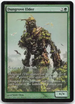 Dungrove Elder *Foil* GAME 80 NM - Image 1