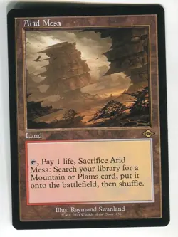 1x Arid Mesa (Retro Frame) NM - Modern Horizons 2 MTG - Image 1