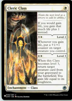 Cleric Class 006/281 Uncommon The List Reprints Near Mint - Image 2