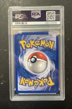 2006 Pokemon Delta Species Black Star Promo Pikachu 035 PSA 8 NM Holo Rare Card - Image 2