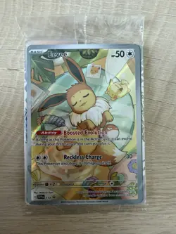 Pokemon SVP173 Eevee Prismatic Evolutions ETB Promo Sealed + Dividers Included - Image 1