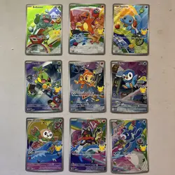 Pokemon TCG First Partner Collection 2026 Promos Full Set 9 Cards NM - Image 1