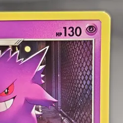 Pokemon Gengar Holo Rare 38/111 SM Crimson Invasion 2017 LP/NM - Image 3