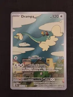 184/162 Drampa. Pokemon TCG : Temporal Forces. Free Aus Tracked Shipping - Image 1