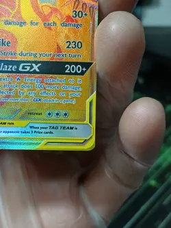 Pokemon Reshiram & Charizard GX Tag Team Sun & Moon Black Star Promo SM247 - Image 4