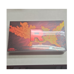 Pokemon TCG Team Rocket's Moltres ex Ultra-Premium Collection Box English - Image 1