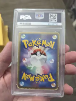 Pokemon Lugia ex PSA 1 Japanese 031/PLAY 2006 Promo 4th Season Subscription POP7 - Image 2