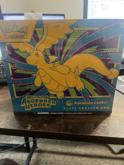 Pokemon TCG Ascended Heroes Pokemon Center Elite Trainer Box Sealed (Mint)⭐ - Image 1