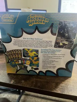 Pokemon TCG Ascended Heroes Pokemon Center Elite Trainer Box Sealed (Mint)⭐ - Image 3