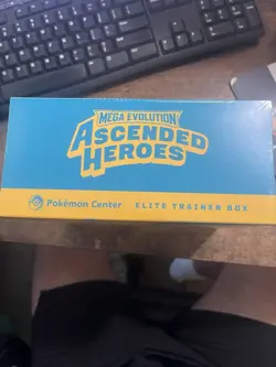 Pokemon TCG Ascended Heroes Pokemon Center Elite Trainer Box Sealed (Mint)⭐ - Image 5