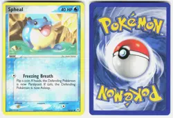 Spheal 74/101 Common Hidden Legends Pokemon Lightly Played - Image 1