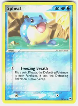 Spheal 74/101 Common Hidden Legends Pokemon Lightly Played - Image 2