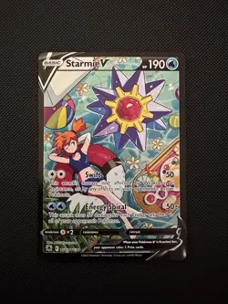 Starmie V TG13/TG30 SWSH10 Astral Radiance TG Full Art Holo Ultra Rare - Image 1