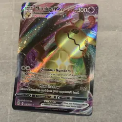 The Pokemon Company Mimikyu VMAX (Ultra Rare, Holo) - Brilliant Stars 069/172 - Image 1