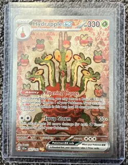 Pokemon TCG Hydrapple ex 167/142 Special Illustration Rare Stellar Crown NM/M - Image 1