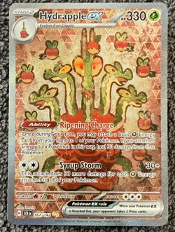 Pokemon TCG Hydrapple ex 167/142 Special Illustration Rare Stellar Crown NM/M - Image 2