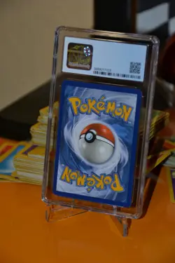 Pokemon TCG CGC 7 NM Acerola 112a/147 1st Place League Challenge Promo Subgrade - Image 3
