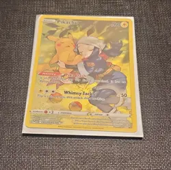 Pokemon TCG Pikachu TG05/TG30 Ultra Rare Holo Basic Lost Origin HP60 50 Attack - Image 1
