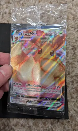 Eevee VMAX SWSH087 SEALED Promo Sword & Shield Pokemon NM - Image 3