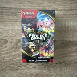 Pokemon Perfect Order Booster Bundle Box - Image 1