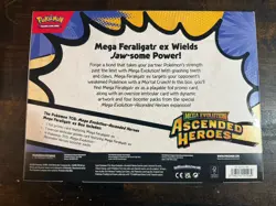 New Pokemon TCG Mega Evolution Ascended Heroes Mega Feraligatr Ex Box - Image 2