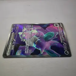 Team Rocket’s Nidoking ex 216/182 – Holo Rare – SV10 Destined Rivals Pokemon TCG - Image 3