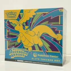 Pokemon TCG Ascended Heroes Pokemon Center Elite Trainer Box ETB - SEALED - Image 1