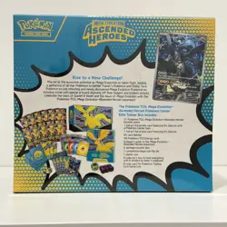 Pokemon TCG Ascended Heroes Pokemon Center Elite Trainer Box ETB - SEALED - Image 3