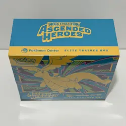 Pokemon TCG Ascended Heroes Pokemon Center Elite Trainer Box ETB - SEALED - Image 5