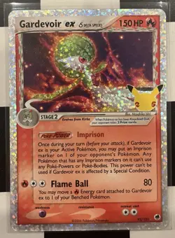 Pokemon Celebrations Classic Collection Gardevoir ex 93/101 - Image 1
