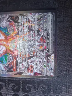 Charizard ex Ultra Rare Full Art Holo Obsidian Flames Pokemon 223/197 - Image 4