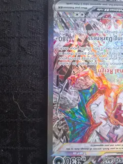 Charizard ex Ultra Rare Full Art Holo Obsidian Flames Pokemon 223/197 - Image 5