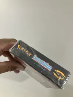 Pokemon Team Rocket Devastation Theme Deck Factory Sealed 2000 Vintage WOTC - Image 2
