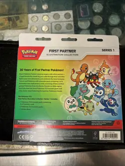Pokemon First Partner Illustration Collection Series 1 Box Booster Bulbasaur - Image 2