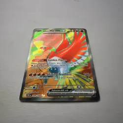 Ethans Ho-Oh EX Full Art Sv10: Destined Rivals 209/182 Pokemon NM+ - Image 2